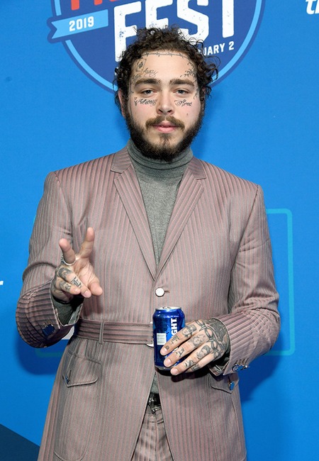 Post Malone, 2019 Super Bowl Party